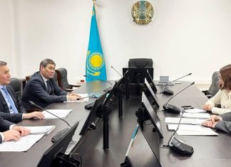 Deutsch-kasachstanische Zusammenarbeit bringt den Milchsektor voran