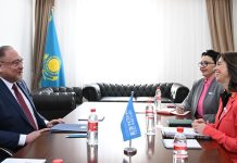 Frauenförderung in Kasachstan: UN Women unterstützt Gleichstellungsagenda