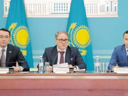 Drei neue Visa für Kasachstan