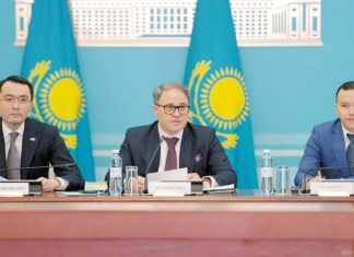 Drei neue Visa für Kasachstan