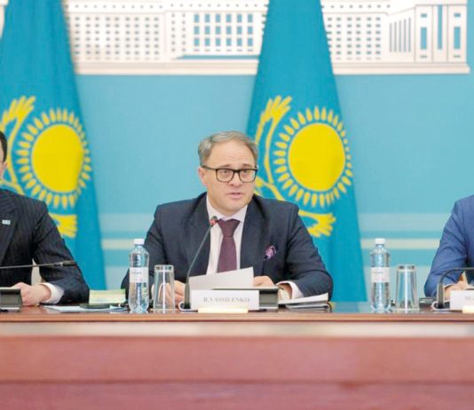 Drei neue Visa für Kasachstan