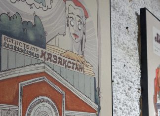 Die architektonische Seele Almatys