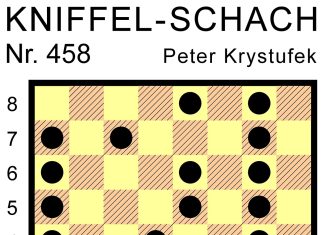 Kniffel-Schach Nr. 458 Kniffel-Schach Nr. 458