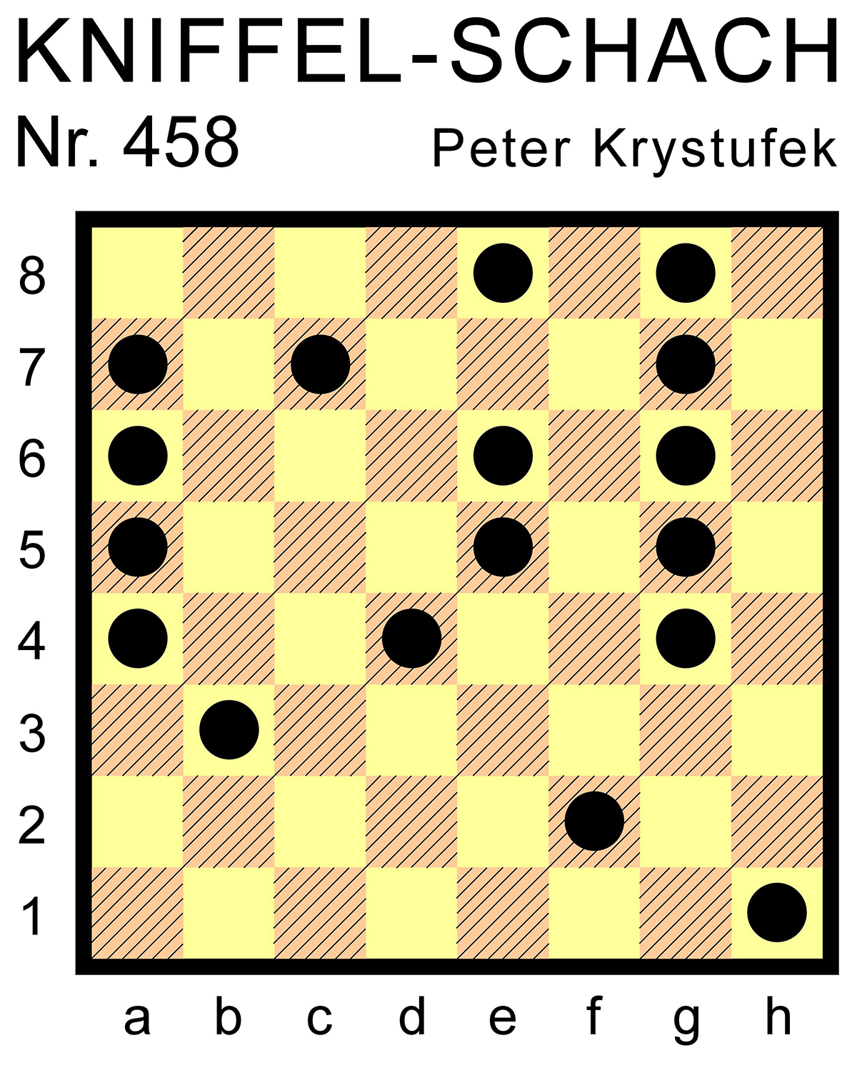 Kniffel-Schach Nr. 458