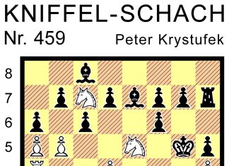 Kniffel-Schach Nr. 459 Kniffel-Schach Nr. 459