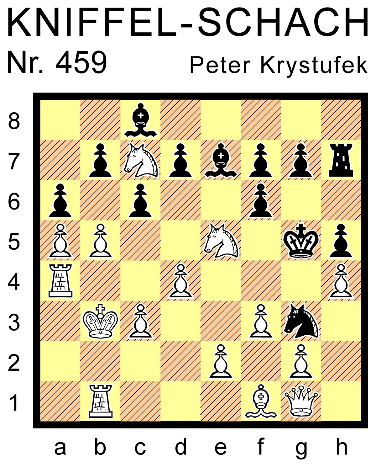 Kniffel-Schach Nr. 459