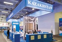 Kasachstan auf der ITB in Berlin