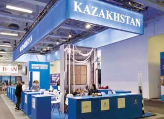 Kasachstan auf der ITB in Berlin