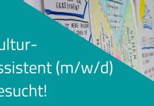 Kulturassistenz für Multi Media oder Print bei der DAZ