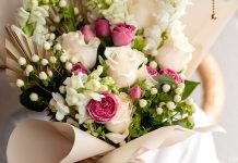 Danke für die Blumen!