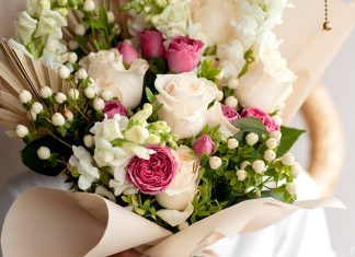 Danke für die Blumen!