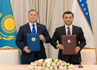 Gemeinsam für Stabilität und Wachstum: Kasachstan und Usbekistan setzen neue Impulse