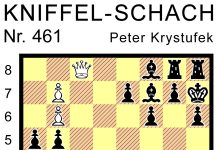 Kniffel-Schach Nr. 461 Kniffel-Schach Nr. 461