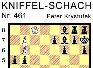 Kniffel-Schach Nr. 461 Kniffel-Schach Nr. 461