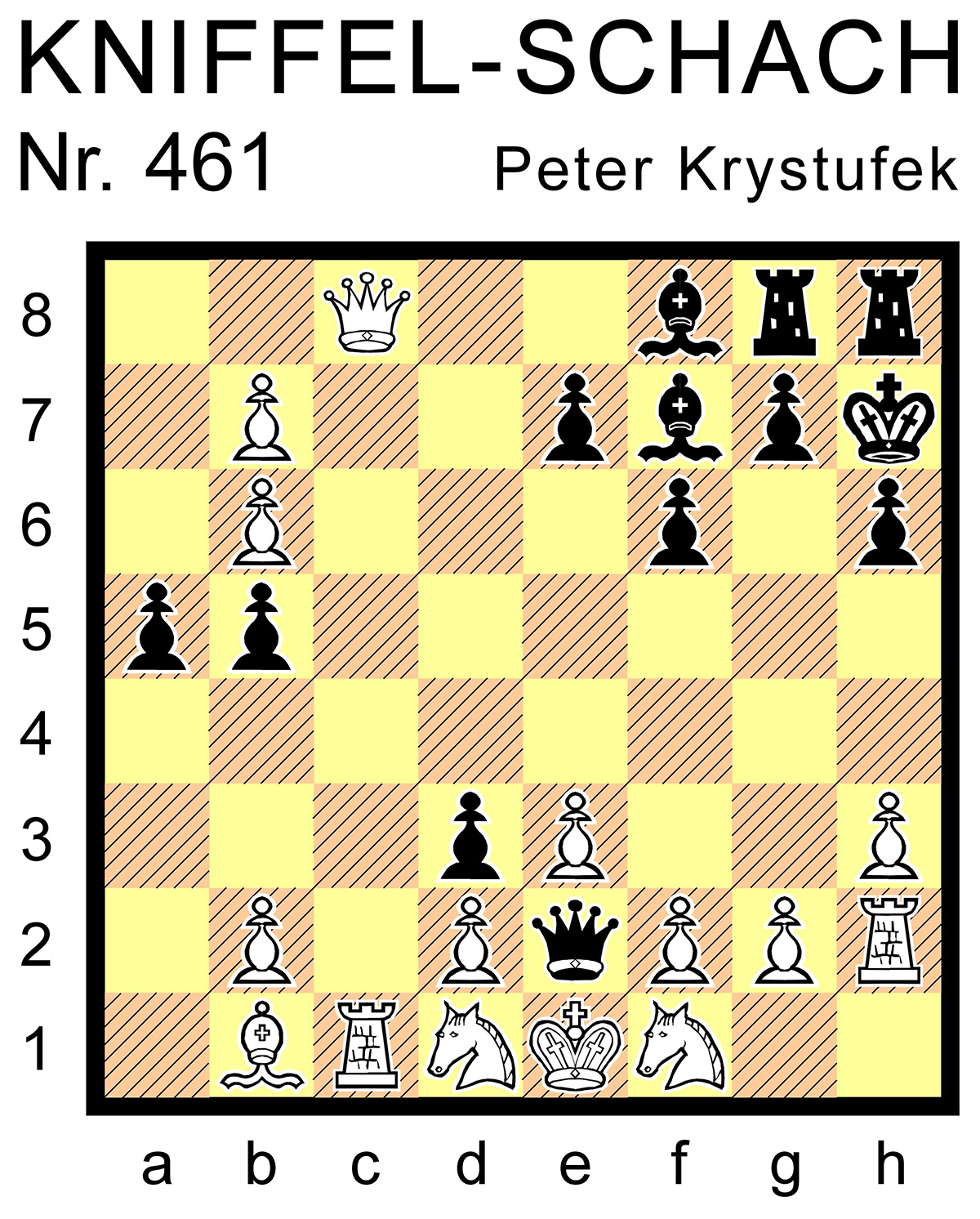 Kniffel-Schach Nr. 461