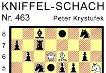 Kniffel-Schach Nr. 463 Kniffel-Schach Nr. 463