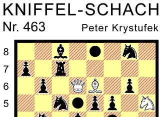 Kniffel-Schach Nr. 463 Kniffel-Schach Nr. 463
