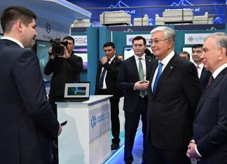 Eine brüderliche Partnerschaft: Kasachstan und Usbekistan stärken ihre Beziehungen