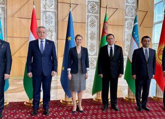 20. Ministertreffen in Aschgabat: Fahrplan für engere Kooperation zwischen EU und Zentralasien