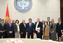 Thüringische Delegation stärkt Bildungskooperation mit Kirgisistan