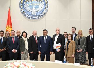 Thüringische Delegation stärkt Bildungskooperation mit Kirgisistan