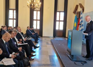 Kasachstan und Bayern stärken Wirtschaftsallianz bei Spitzentreffen in München