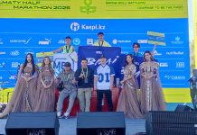 Laufen für den guten Zweck: Almaty Halbmarathon sammelt über 100 Millionen Tenge