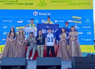 Laufen für den guten Zweck: Almaty Halbmarathon sammelt über 100 Millionen Tenge