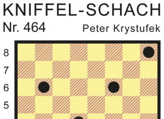 Kniffel-Schach Nr. 464 Kniffel-Schach Nr. 464