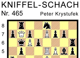 Kniffel-Schach Nr. 465 Kniffel-Schach Nr. 465