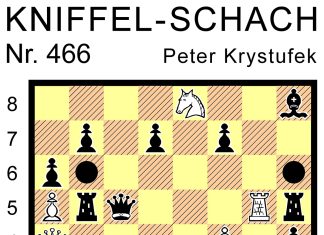 Kniffel-Schach Nr. 466 Kniffel-Schach Nr. 466