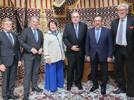 „Unter dem Shanyrak“: Alexander von Humboldts Reise nach Kasachstan