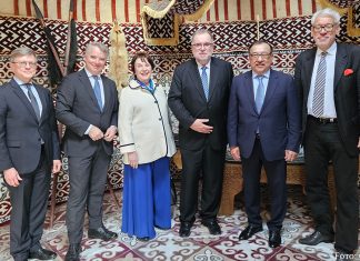 „Unter dem Shanyrak“: Alexander von Humboldts Reise nach Kasachstan