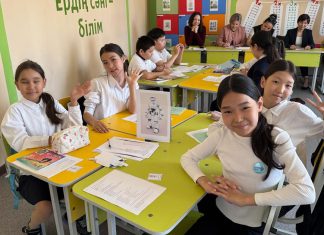 Seminar für Deutschlehrer in Astana: was beunruhigt Deutschlehrer?