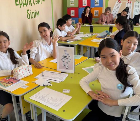 Seminar für Deutschlehrer in Astana: was beunruhigt Deutschlehrer?