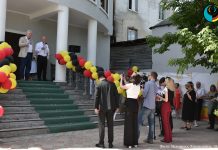 Einweihung des neuen Zentrums der deutschen Minderheit in Bischkek