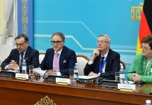 Berliner Eurasischer Klub tagt in Astana