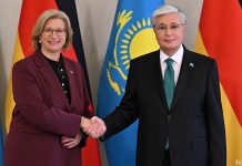 Bundesratspräsidentin Rehlinger in Kasachstan