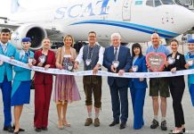 Neue Direktverbindung: SCAT-Airlines fliegt ab sofort von München nach Schymkent