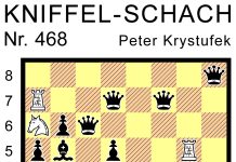Kniffel-Schach Nr. 468 Kniffel-Schach Nr. 468