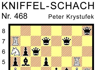 Kniffel-Schach Nr. 468 Kniffel-Schach Nr. 468