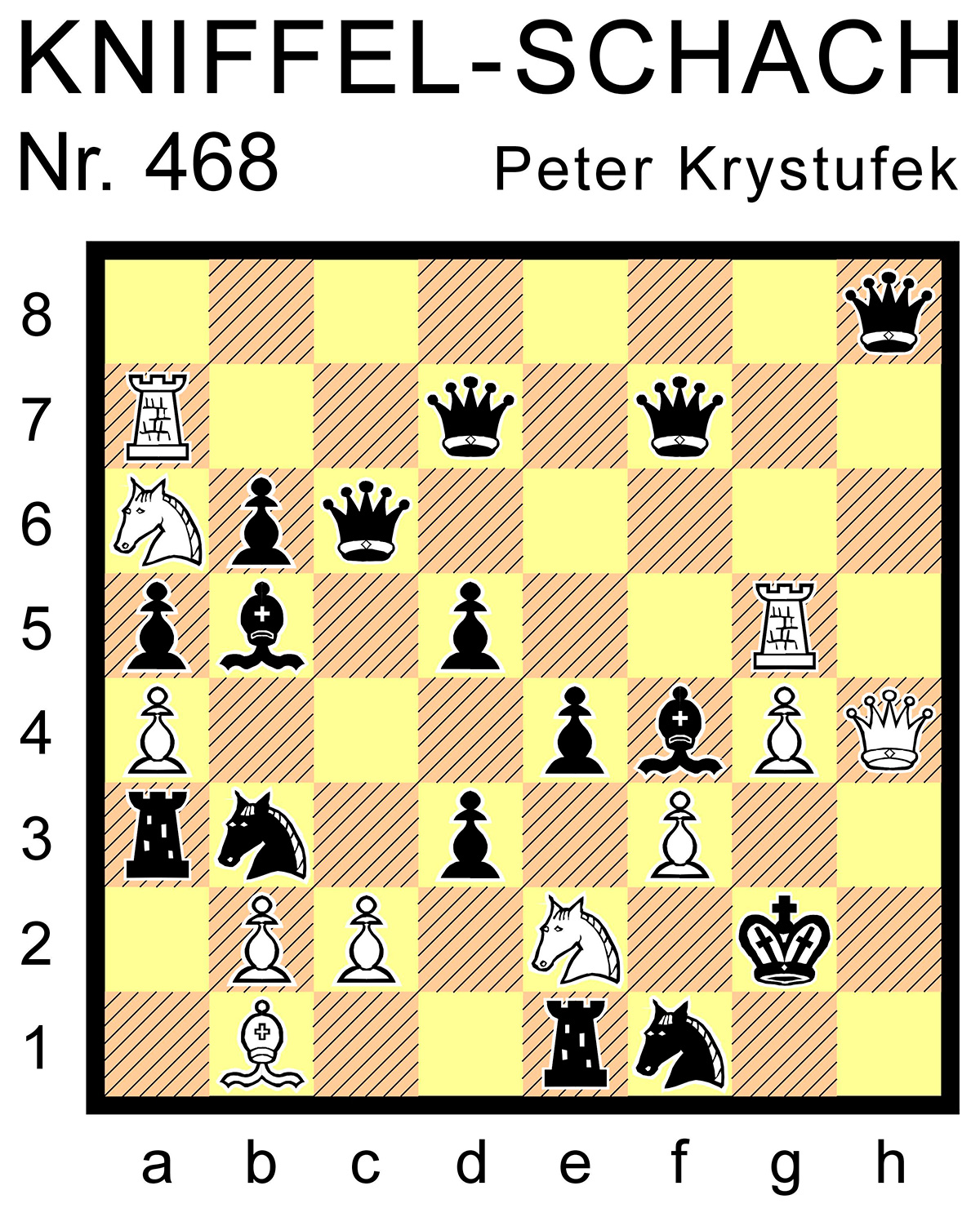 Kniffel-Schach Nr. 468