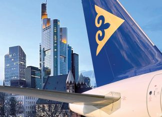 Air Astana verbindet Frankfurt direkt mit Almaty