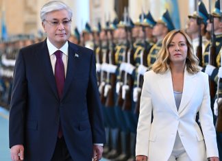Erster Zentralasien-Italien-Gipfel in Astana: Kasachstan im Zentrum neuer Partnerschaften