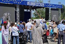 Eurofest 2025: Eine Reise durch Europa im Herzen Kasachstans
