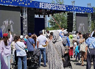 Eurofest 2025: Eine Reise durch Europa im Herzen Kasachstans