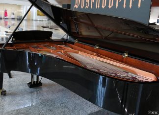 Magische Klänge eines „Bösendorfer“- Flügels zum ersten Mal in Kasachstan