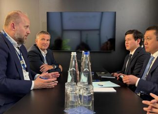 Auf dem Weg zur Drehscheibe Eurasiens: Kasachischer Verkehrsminister wirbt in Deutschland für neue Partnerschaften