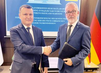 Deutsch-Usbekische Regierungskommission