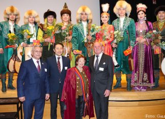 20 Jahre im Dienste der deutsch-kasachischen Beziehungen